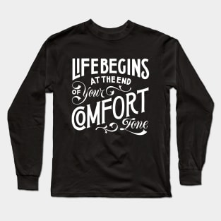 Life Begins Long Sleeve T-Shirt